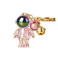 Iridescent Astronaut and Astronaut Rabbit Character Keychains view 5