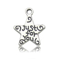 Antique Silver Moon and Sun Metal Charms with 48 Listed Options view 10
