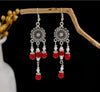 Red Flower Tassels