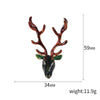 Brown Reindeer