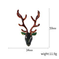 Assorted Enamel And Crystal Christmas Character Brooches view 10