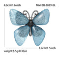 Translucent Butterfly Brooch in Six Soft Colorways view 6