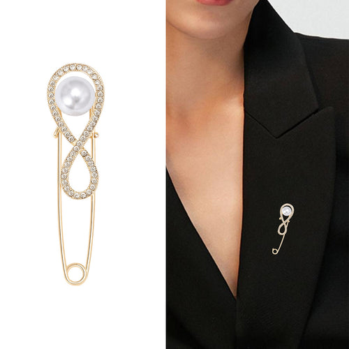 Angled close view showing the brooch surface details
