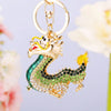 Green Auspicious-Dragon