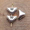 Antique Silver Bow and Briefs Shaped Jewelry Metal Bead view 2