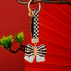 Black Striped-Bow