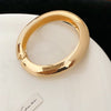 Gold Hinge Oval