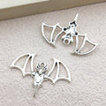Metallic Bat Metal Charms with 7 Listed Options for DIY Jewelry Making view 7