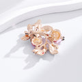 Pomegranate Enamel Metal Brooch Pin 4.3 x 4.4 cm for Jackets and Lapels view 4