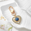Gold Crystal Heart