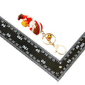Jeweled Christmas Couple Keychain Pair with Duplicate Pair Only Option view 5