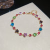 Gold Multicolor Hearts