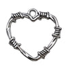 Gray Heart 1