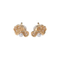 Crystal Flower and Butterfly Ear Clips in Eight Designs view 5