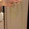Gold Fringe