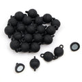 Colorful Spherical Magnetic Clasps With Heart Shaped Loops view 10