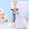 Royal-Blue-Crystal-Giraffe