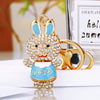 Blue Happy-Rabbit