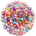 Pink Bead Metal Beads with 12 Listed Options for DIY Jewelry Making view 9