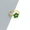 Green Flower