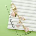 Food Charm Keychains Featuring Pink Lollipop Across 21 Pictured Variations view 2