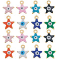Gold-Tone Evil Eye Metal Charms with 42 Listed Options view 7