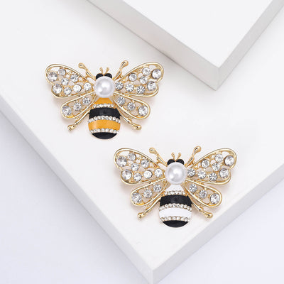Crystal Bee shown from the front
