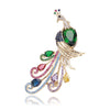 Colorful Peacock