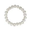 Rhinestone Disco Ball Stretch Bracelet Seven Colors view 8