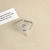 Silver Rose Stem