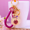 Purple Pouch Deep-Purple-Strap