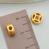 Yellow Spacer Bead