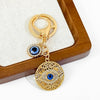 Sunburst Eye Medallion