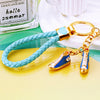 Sky-Blue-Strap Blue Mini-High-Top