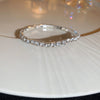 Silver Round White