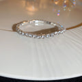 Baguette Crystal Tennis Bracelets Multi Color Center Stone view 6