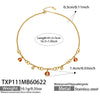 TXP111 Gold Necklace