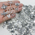 Metallic Butterfly and Bee Metal Charms with 29 Listed Options view 4