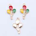 Enamel Balloon Bouquet Charms in Two Multicolor Designs view 4