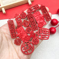 Red Candy Metal Charms with 34 Listed Options for Jewelry Making view 2