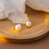 Double Pearl Clips