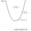 Steel Necklace