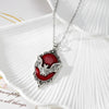 Silver Bright Red