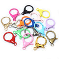 Large Lobster Clasps in Eight Metallic Finish Options view 5
