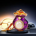 Double Sided Jeweled Fortune Bag Keychains in Five Colors plus Assorted Option view 4