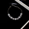 Silver Flower Catseye