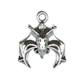 Matte Gold-Tone Bat Metal Charms with 12 Listed Options view 7