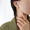 Gold Earrings