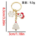 Thirty-Six Christmas Character Metal Keychain Designs view 7