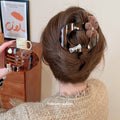Bear Scrunchie And Tortoiseshell Bear Hair Claw 2 Styles view 1